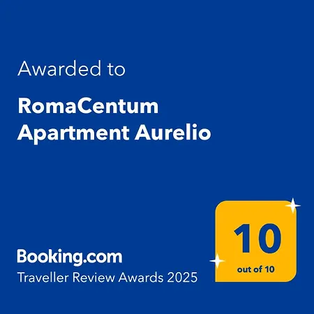 Romacentum Aurelio Appartement