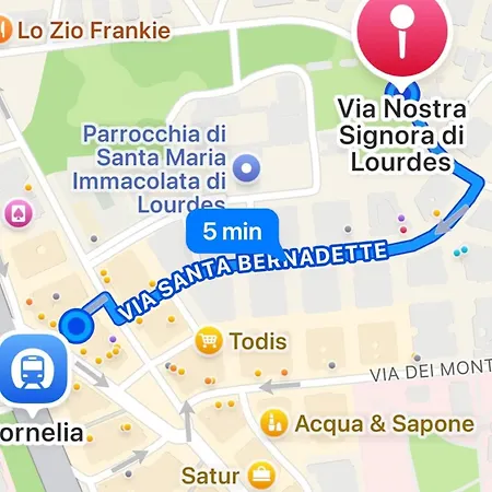 Romacentum Aurelio Apartamento Roma